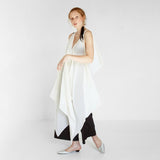 straight organic cotton pants by Natascha von Hirschhausen fashion design made in Berlin
