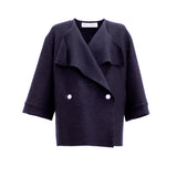 2nd love - oversized Wolljacke