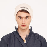 bestickter Beanie