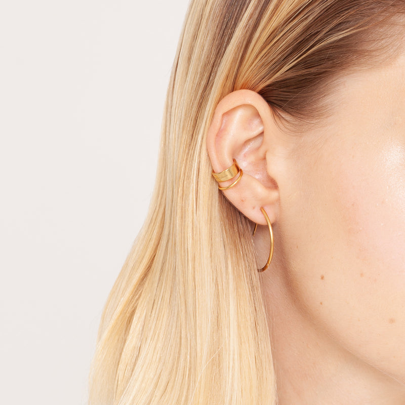 ear cuff mit Gravur