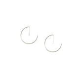 2nd love - minimalist hoops