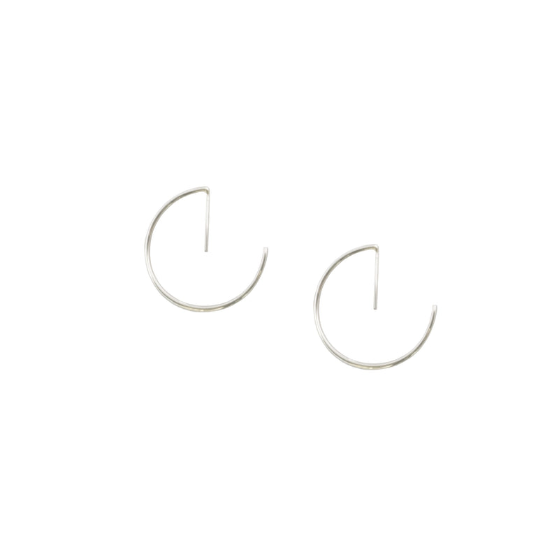 2nd love - minimalist hoops