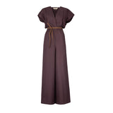 eleganter Jumpsuit aus Köper