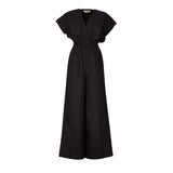 eleganter Jumpsuit aus Köper