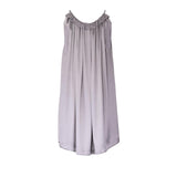 short dress made of peace silk