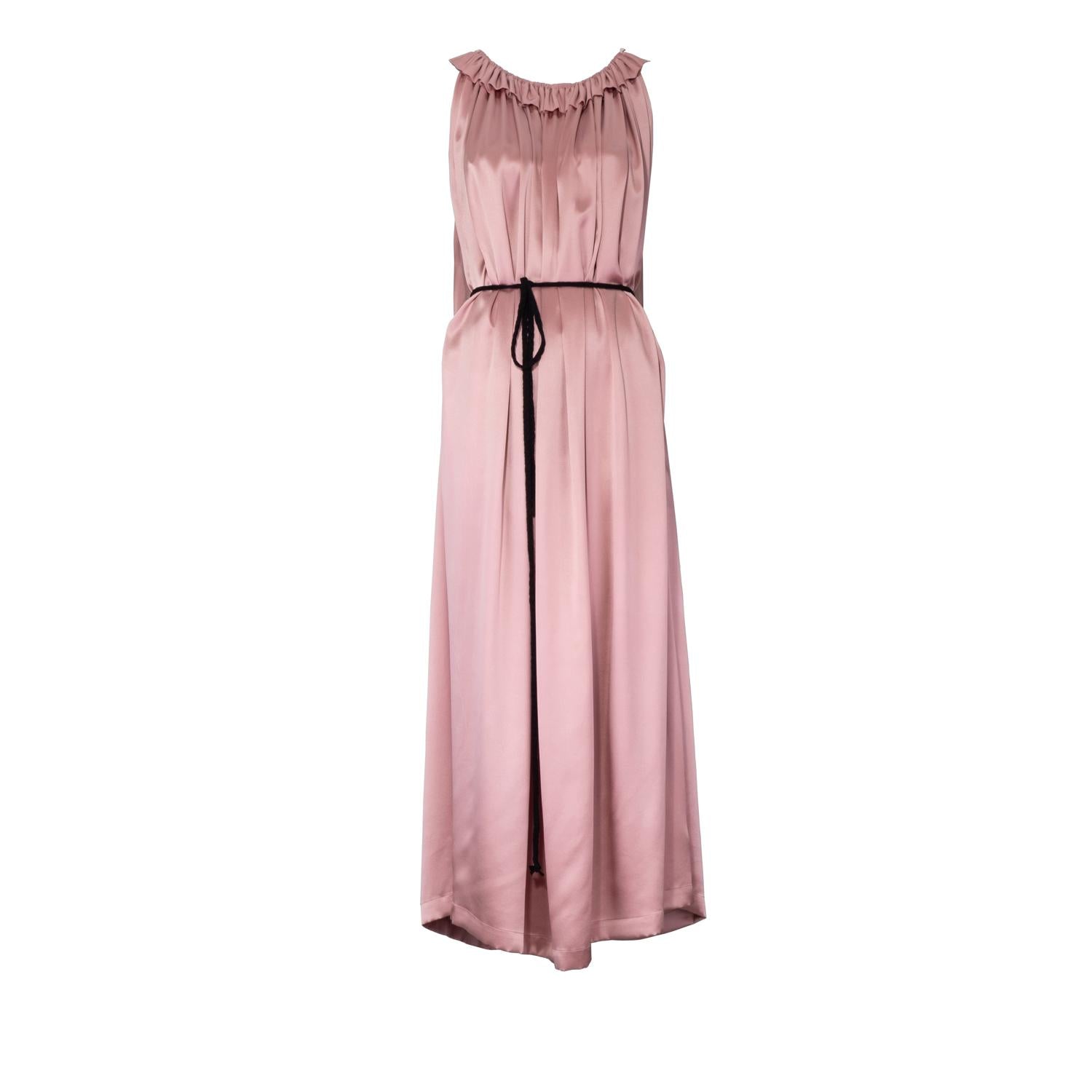 elegantes Seidenkleid